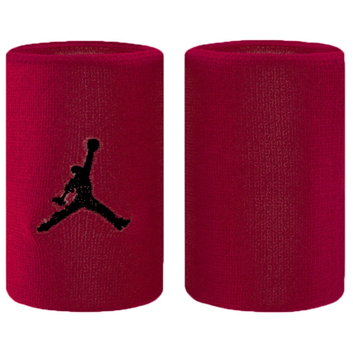 JORDAN JUMPMAN WRISTBANDS GYM RED/BLACK Banderola imagine noua