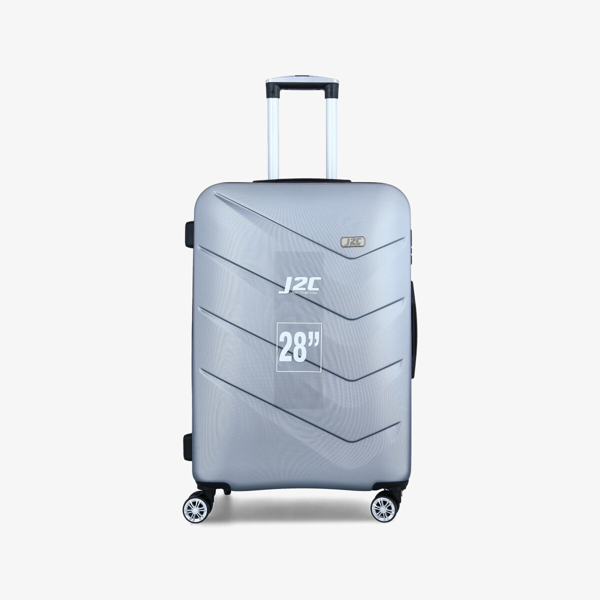 J2c 3 in 1 hard suitcase 28 inch