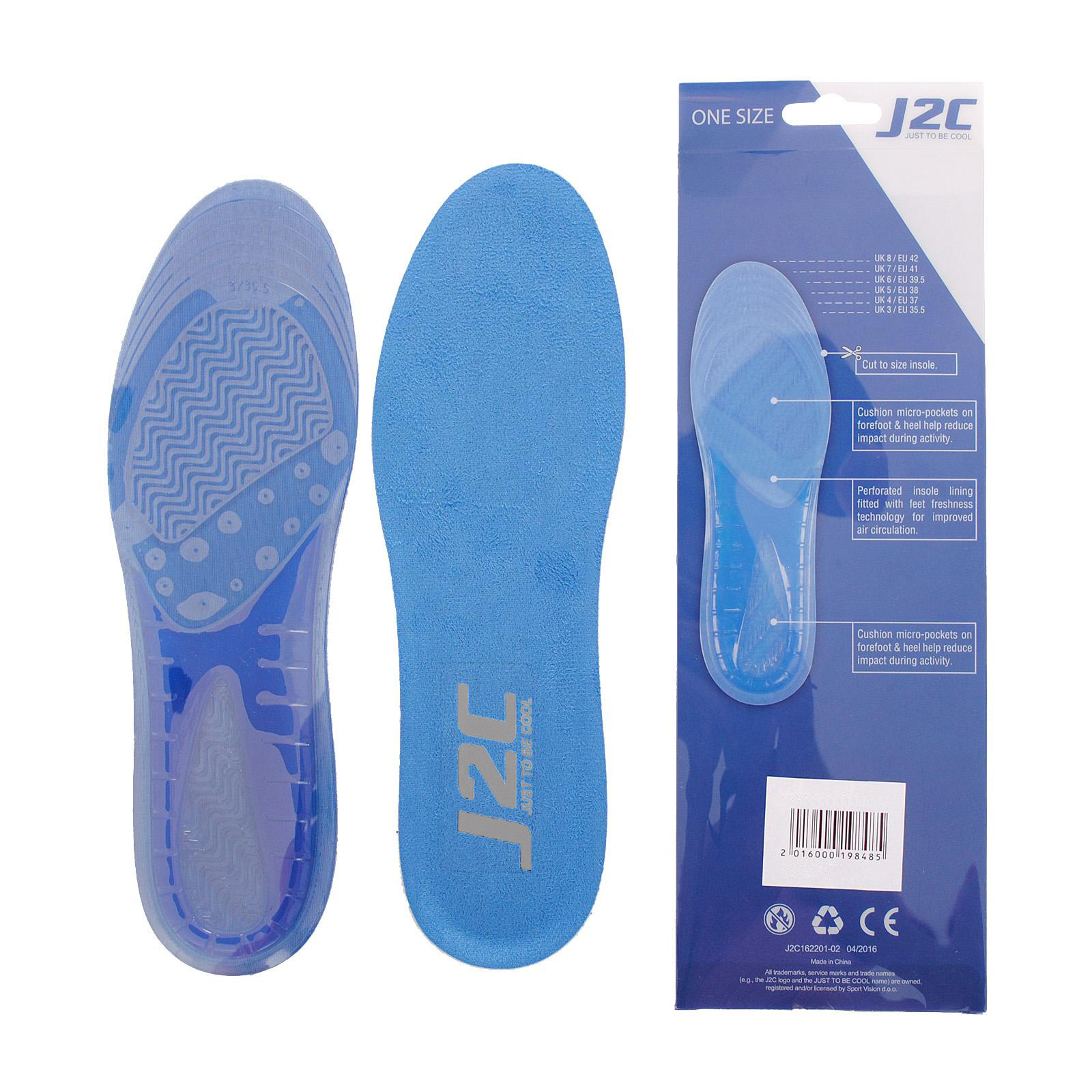 J2C GEL INSOLE Brant imagine noua