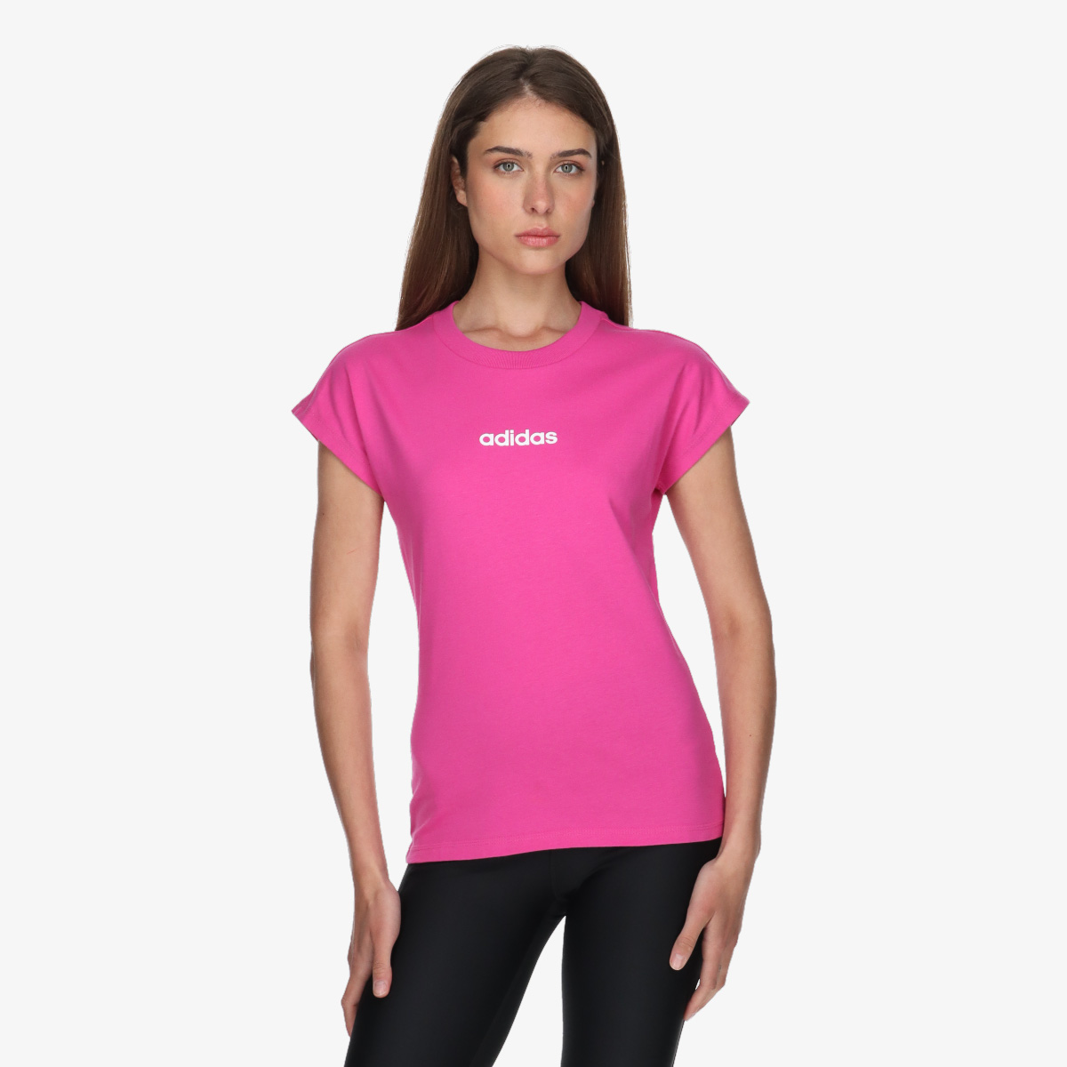 adidas Tricou Linear | SportVision Romania