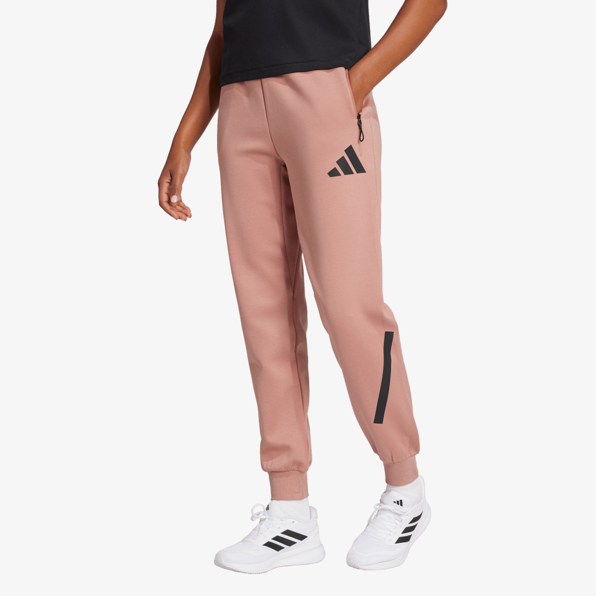adidas Pantaloni de trening W Z.N.E. PT | SportVision Romania