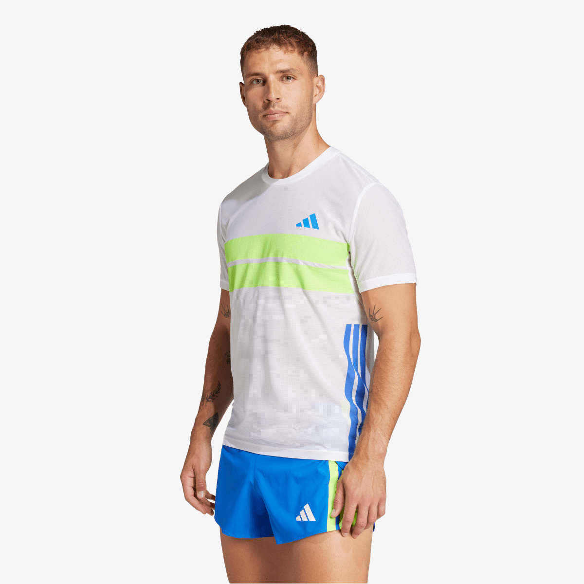 ruuui21 adidas Tricou Adizero Retro | SportVision Romania