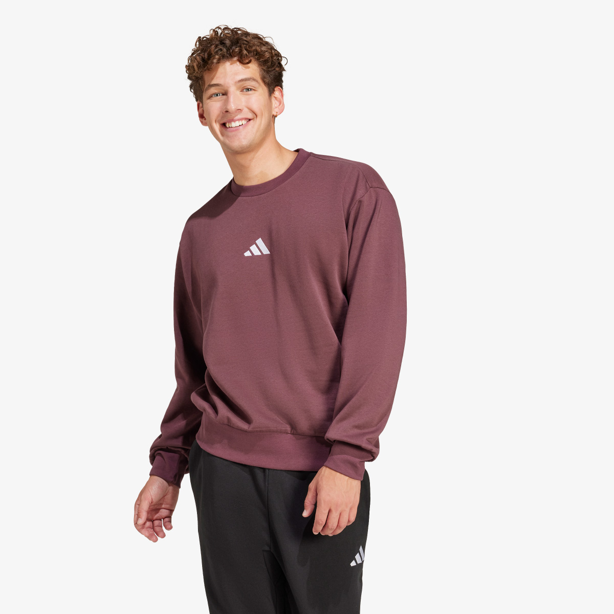 メル25773 adidas Hanorac Essentials Feelcozy | SportVision Romania