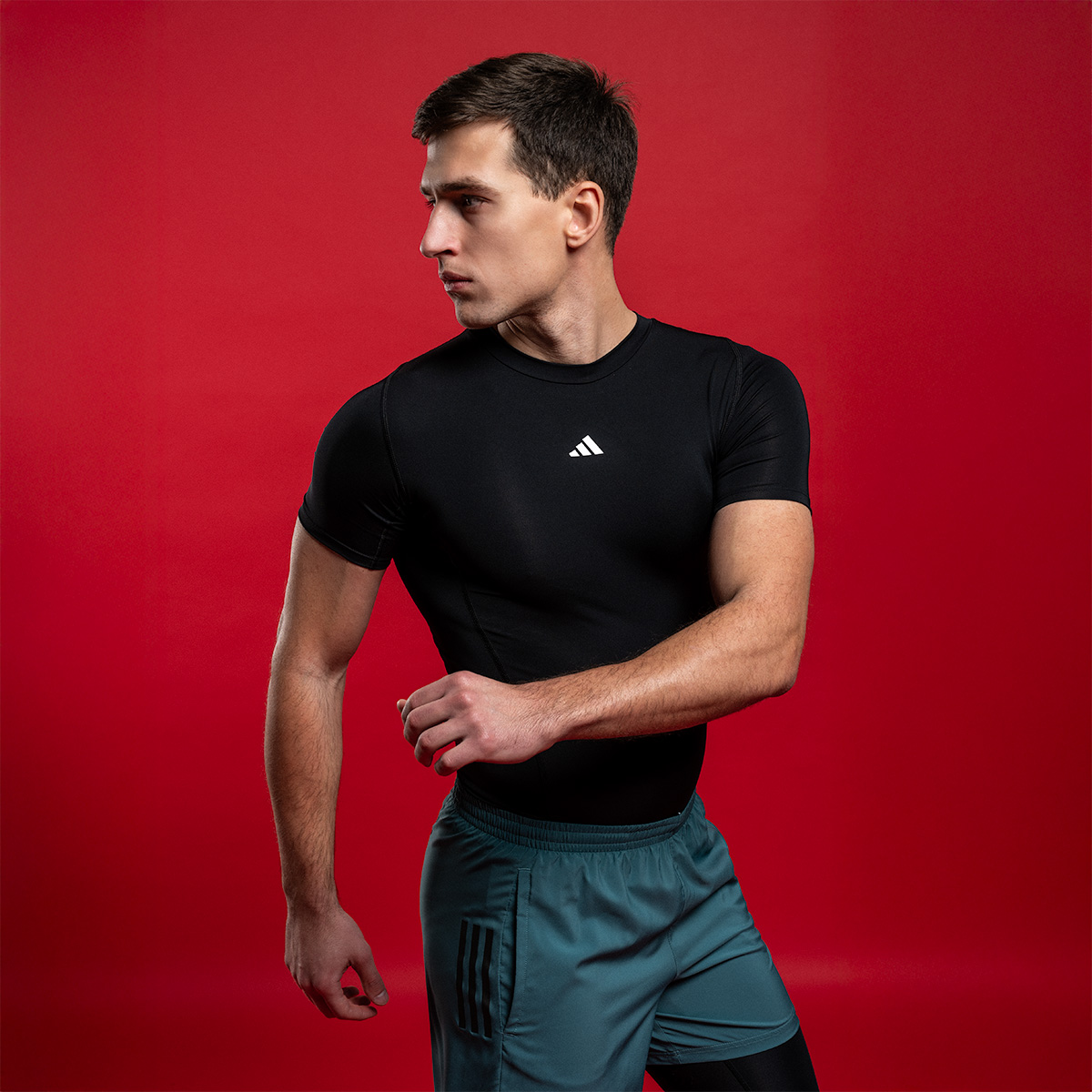 adidas Tricou Techfit | SportVision Romania