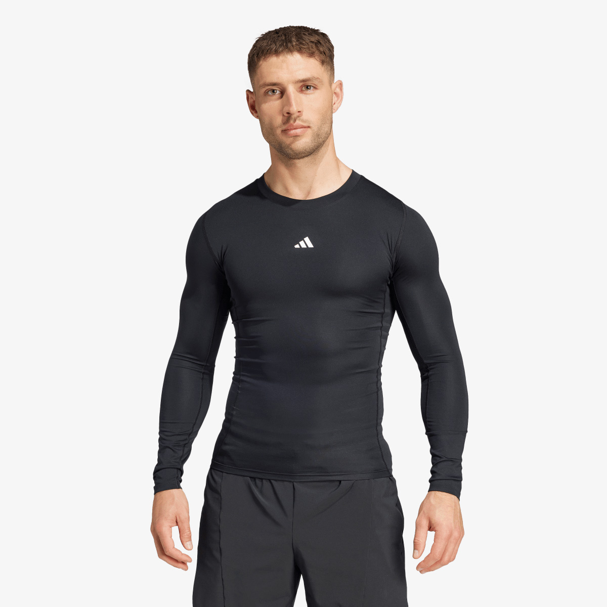 adidas Tricou maneca lunga Techfit | SportVision Romania