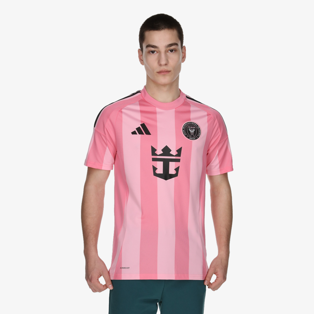 【蛯】 adidas Tricou echipe Inter MIami CF | SportVision Romania