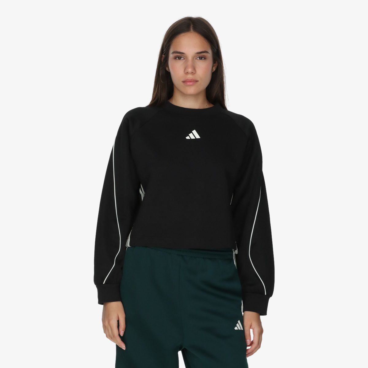 adidas Hanorac W STADIUM SWT | SportVision Romania