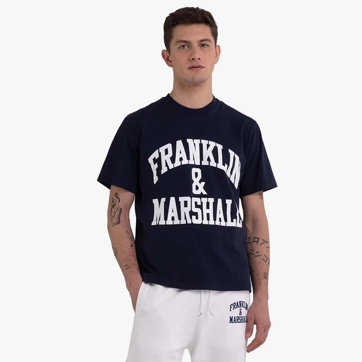 Franklin & Marshall Tricou T-SHIRT | SportVision Romania