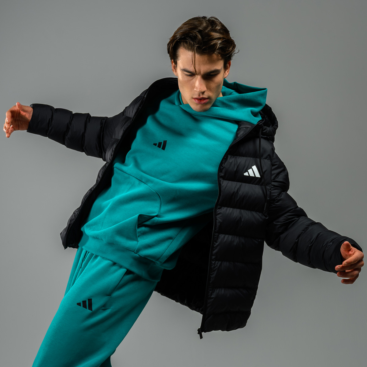 adidas Jacheta ESS 3S SD HD JK | SportVision Romania