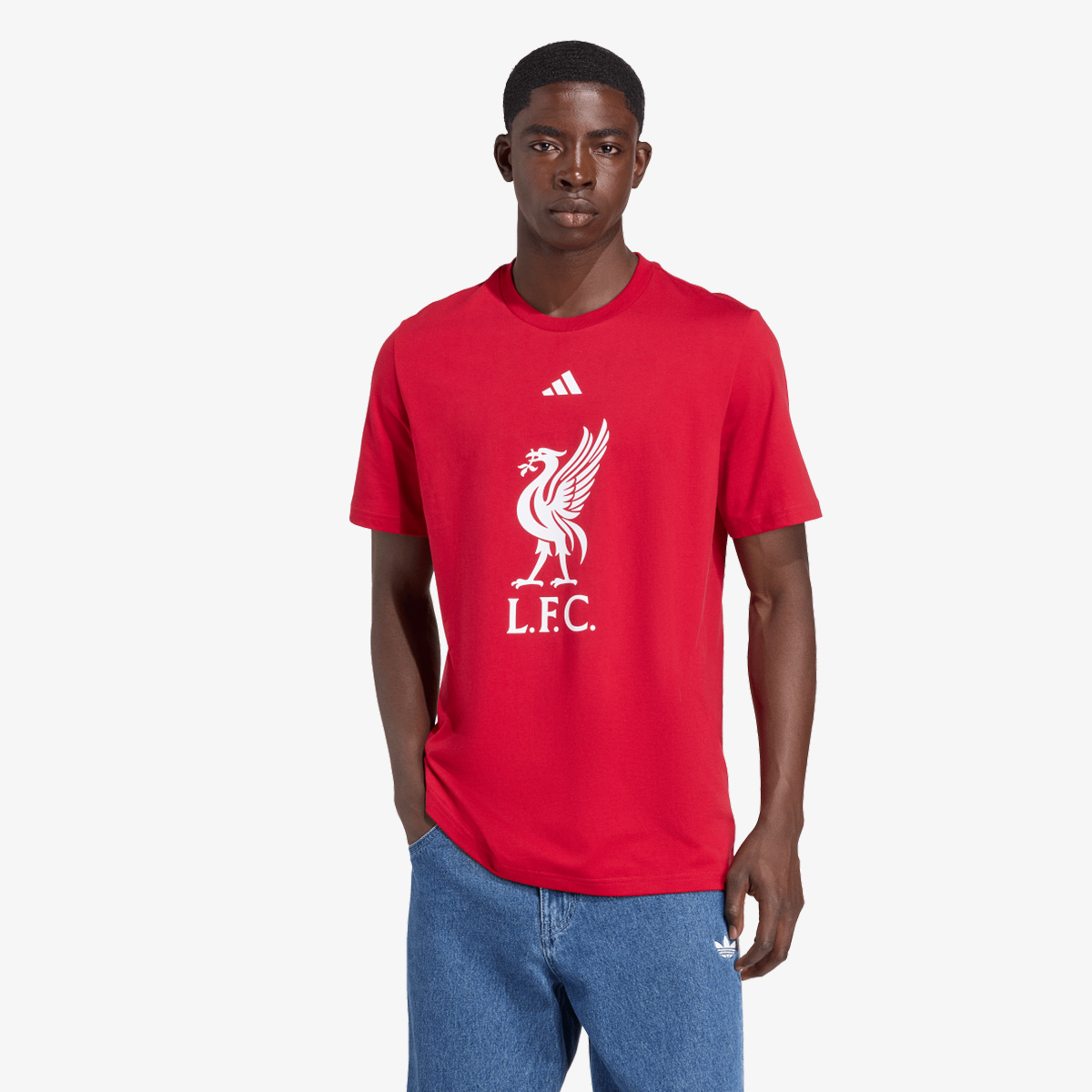 adidas Tricou LFC DNA GR TEE | SportVision Romania
