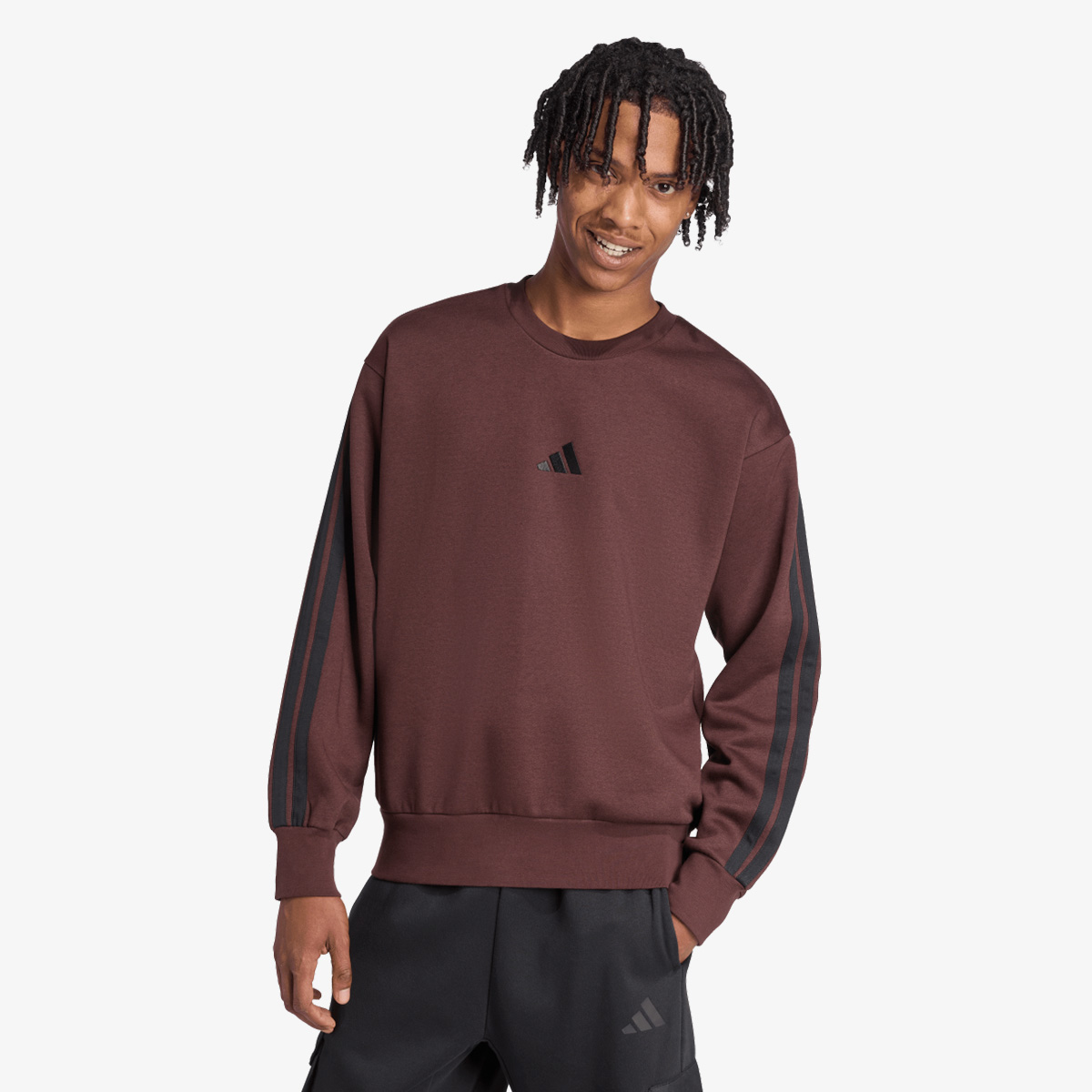 adidas Hanorac Essentials 3-Stripes | SportVision Romania