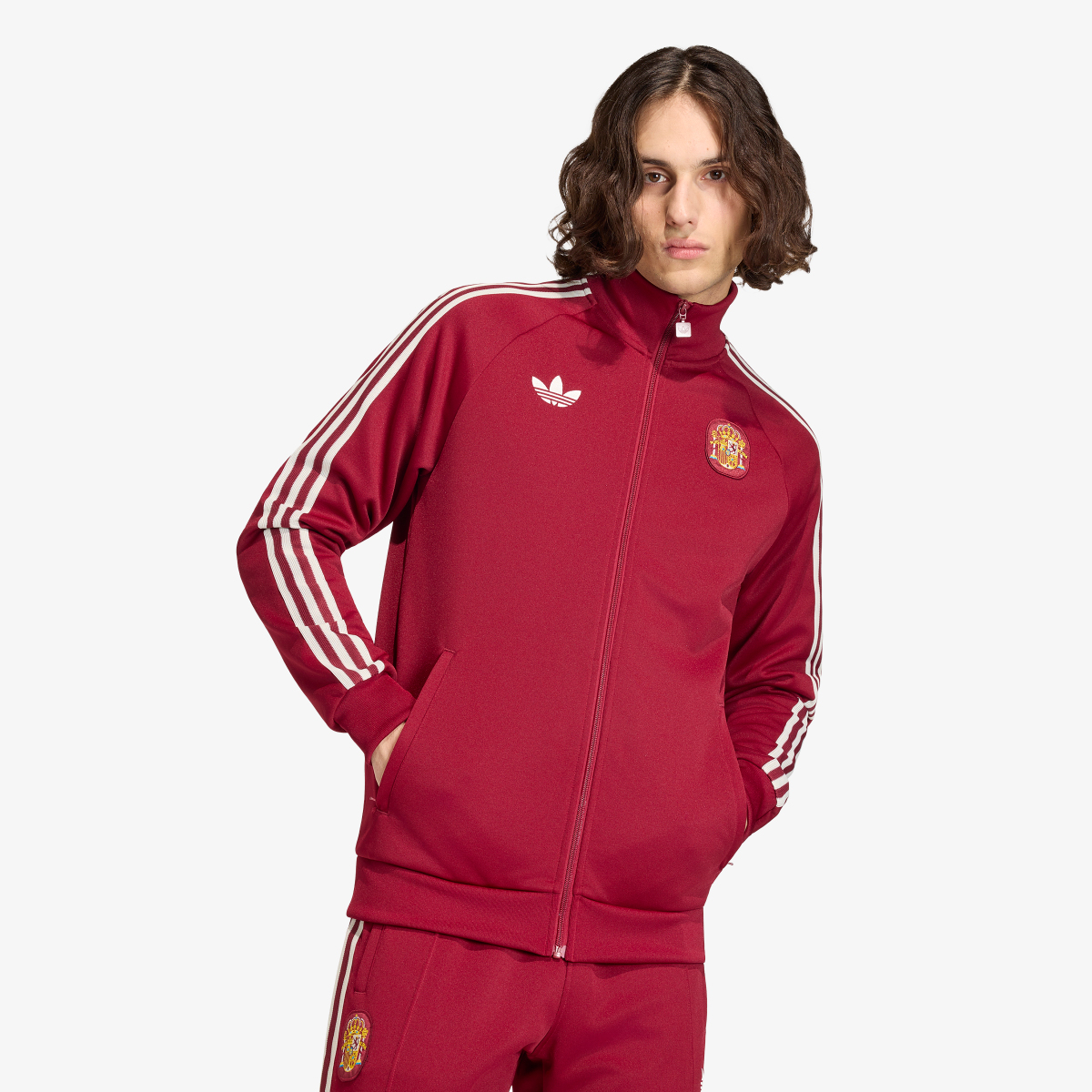 adidas Hanorac FEF OG TT | SportVision Romania