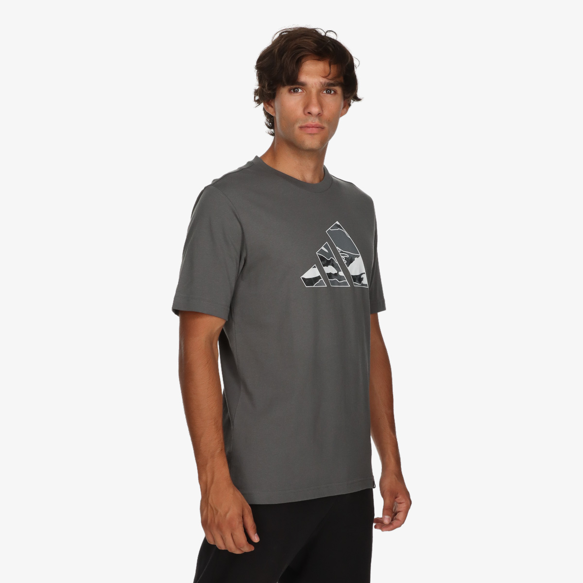 adidas Tricou M CAMO LOGO T | SportVision Romania