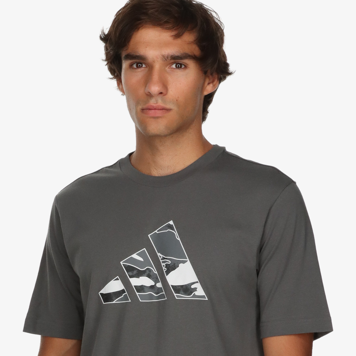 adidas Tricou M CAMO LOGO T | SportVision Romania