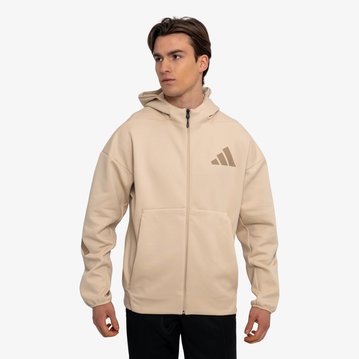 まあ6521 adidas - Men's Woven Half-Zip Pullover – Threadfellows