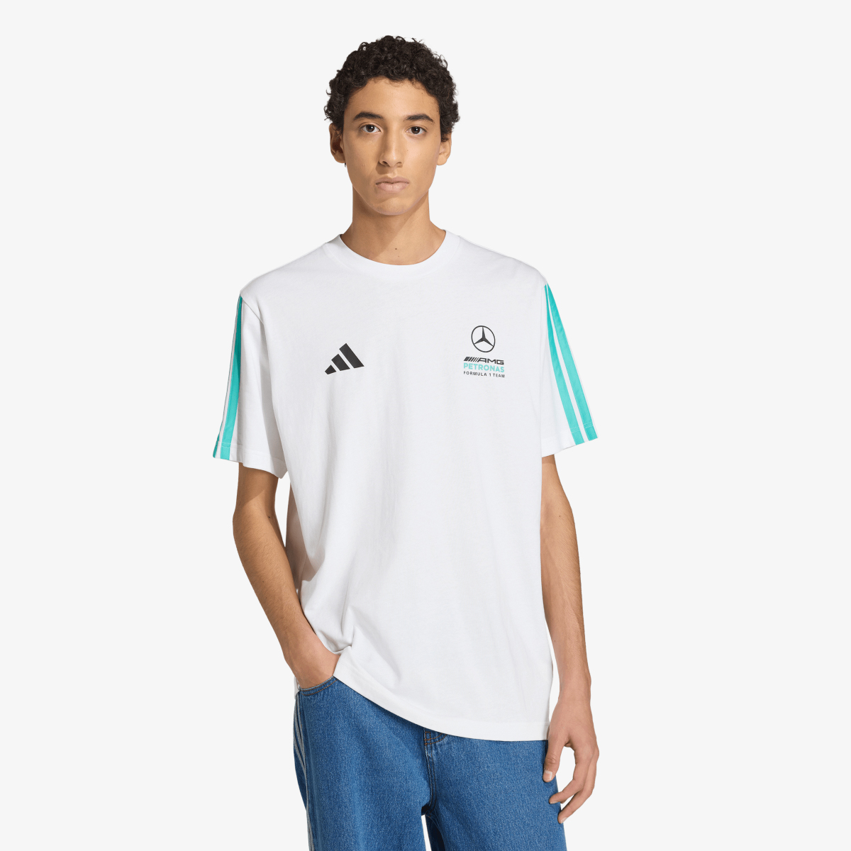 adidas Tricou Mercedes-AMG Petronas Formula 1 Team DNA
