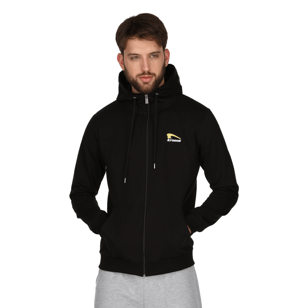 KRONOS MENS FULL ZIP HOODY Full imagine noua