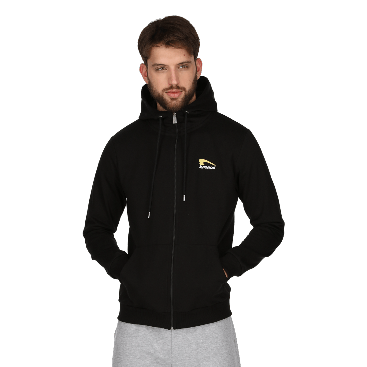 KRONOS MENS FULL ZIP HOODY