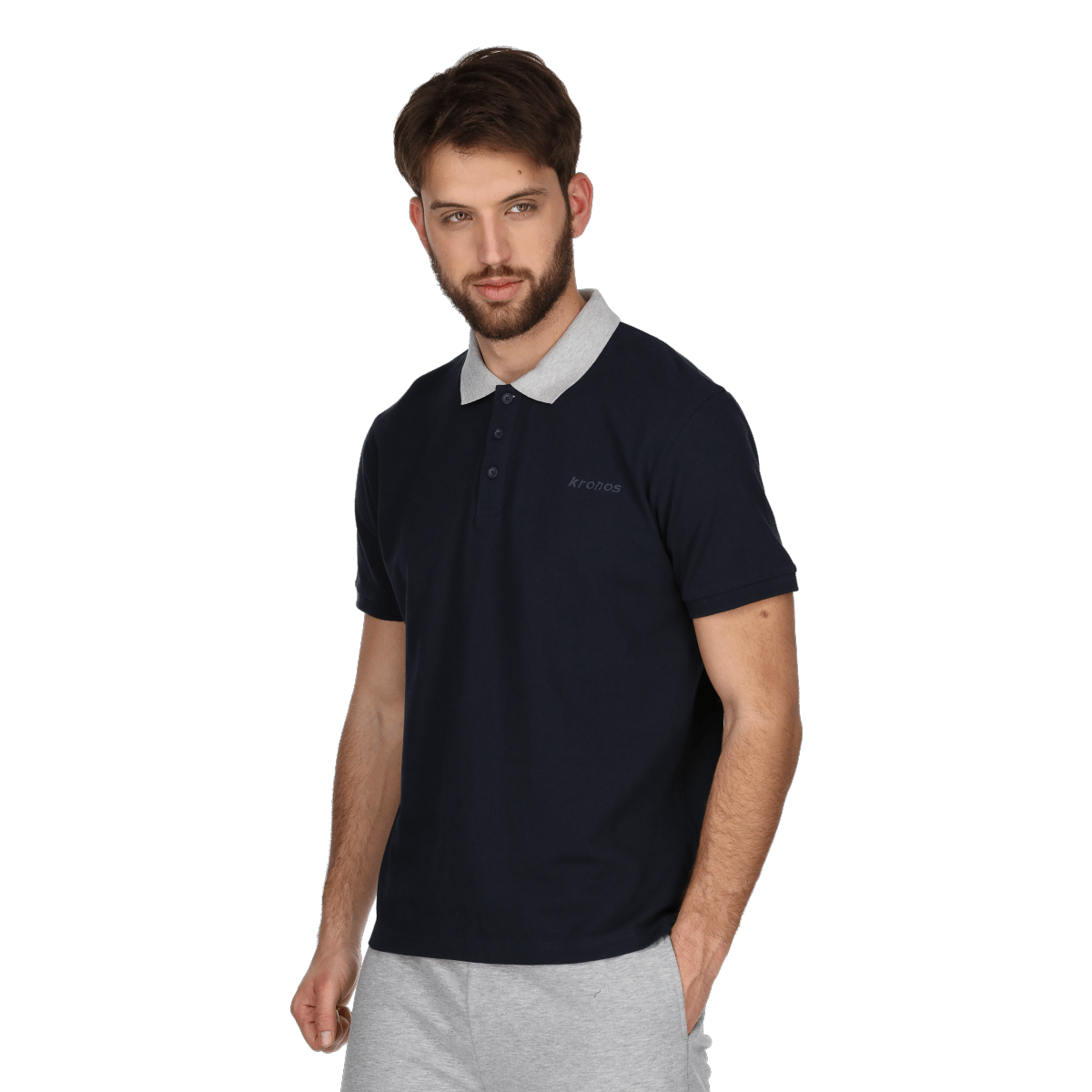 Kronos mens polo shirt