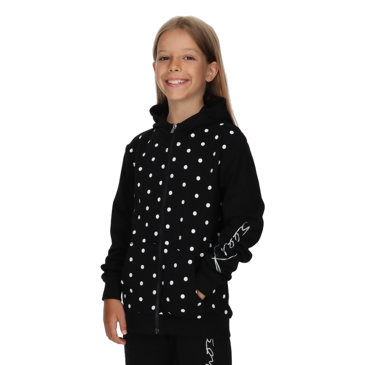 Kronos girls full zip hoody
