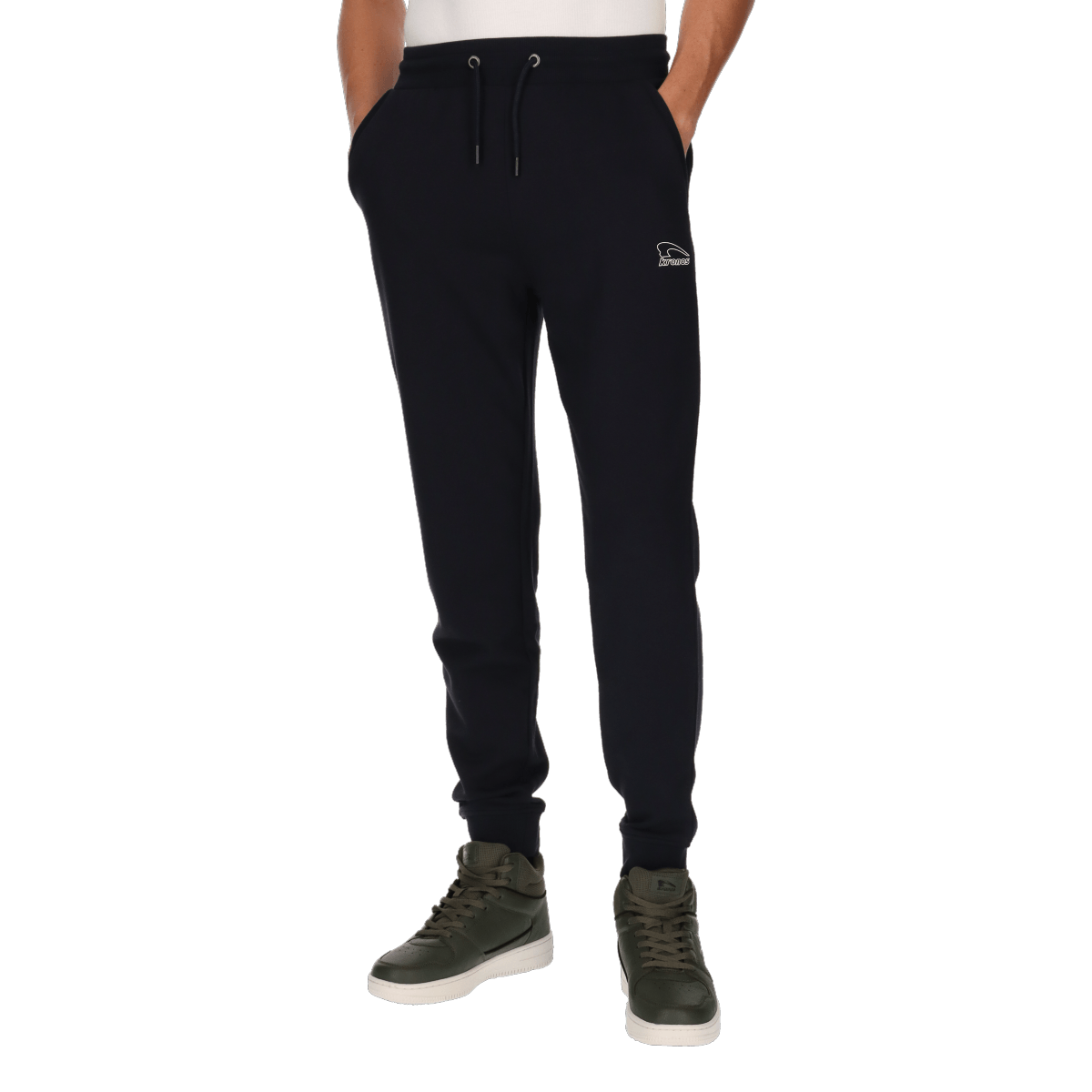 Kronos Cuffed Pants Cuffed imagine noua