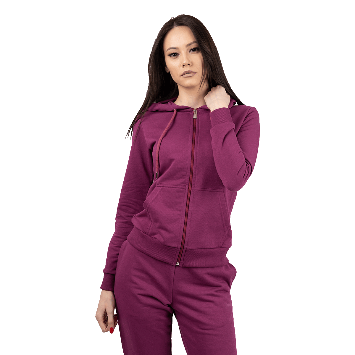KRONOS LADIES FULL ZIP HOODY Full imagine noua