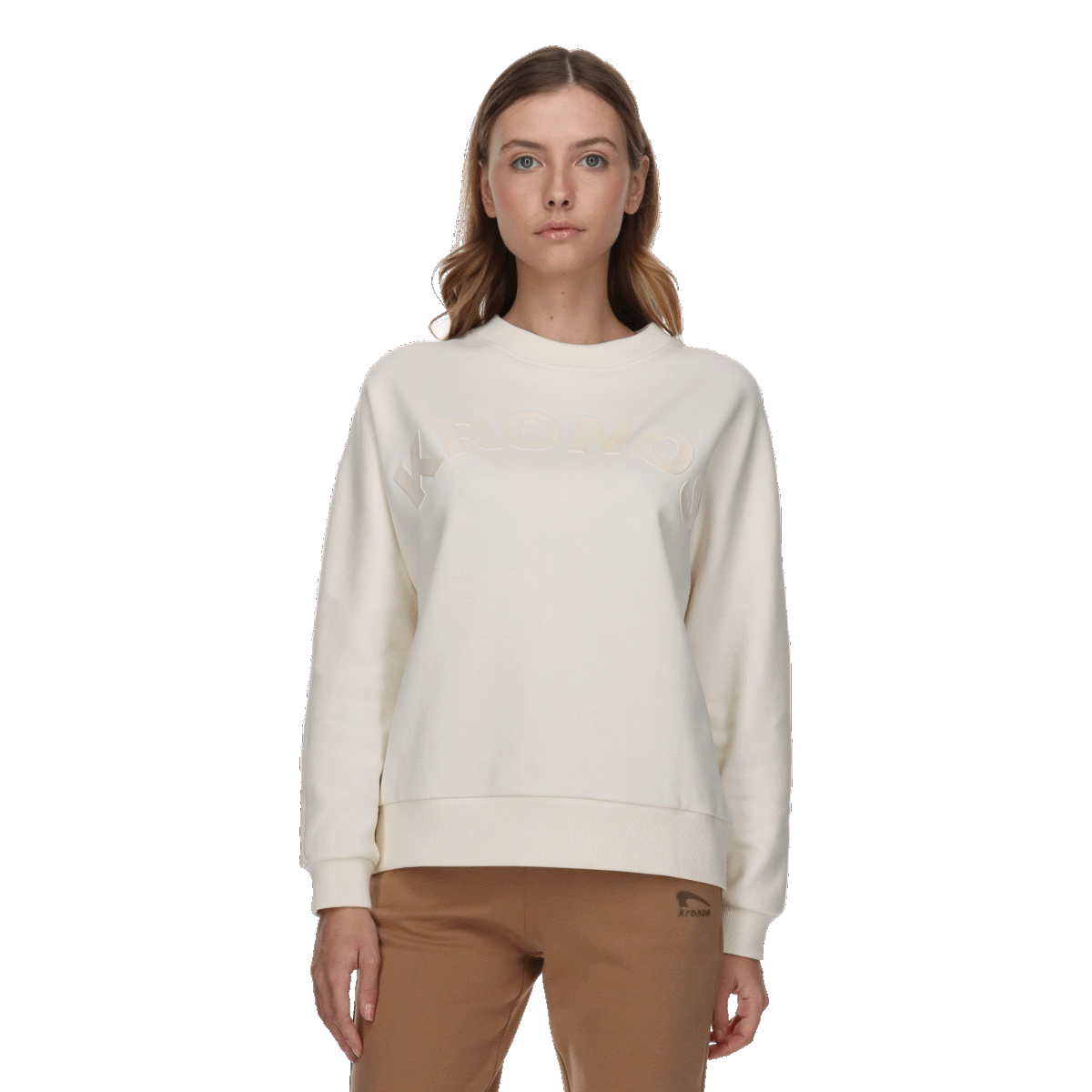 KRONOS LADIES CREWNECK CREWNECK imagine noua