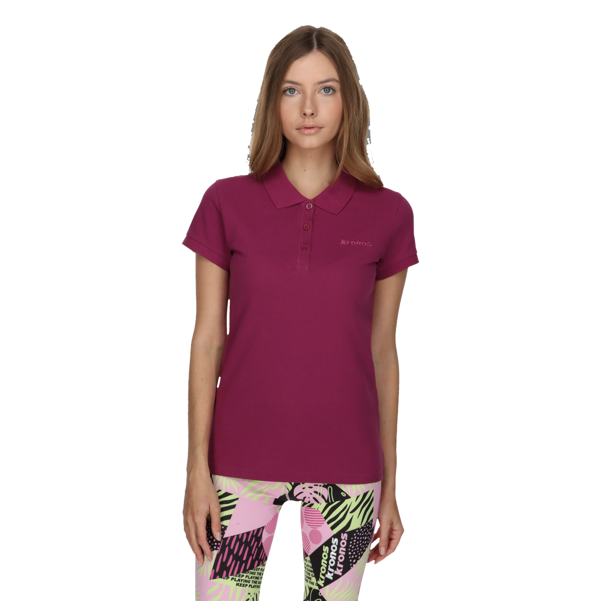 KRONOS LADIES POLO T-SHIRT KRONOS imagine noua