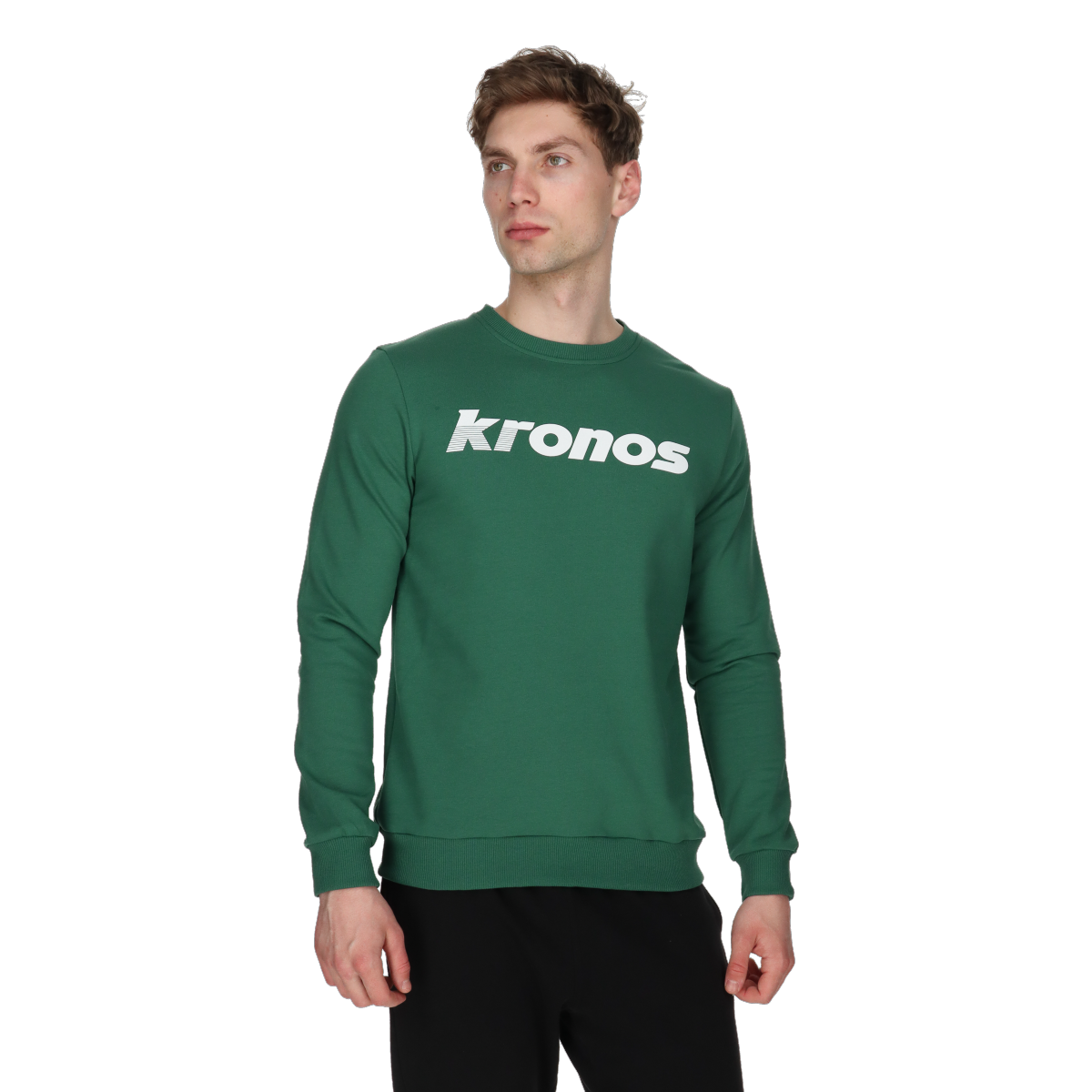 KRONOS MENS CREWNECK CREWNECK imagine noua