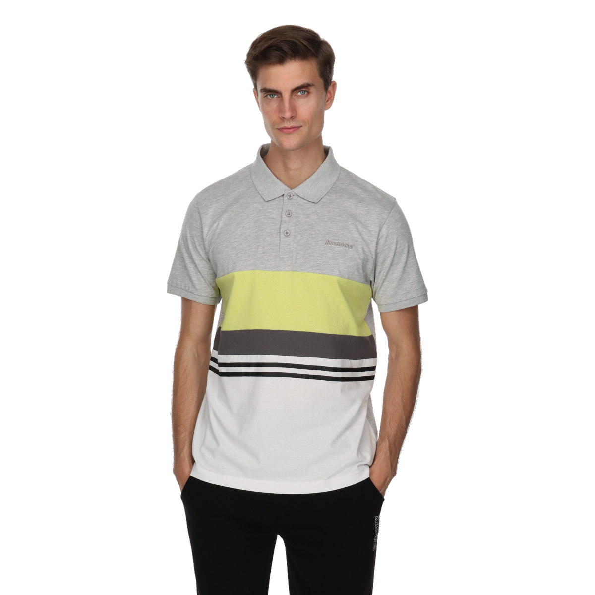 KRONOS MENS POLO T-SHIRT KRONOS imagine noua