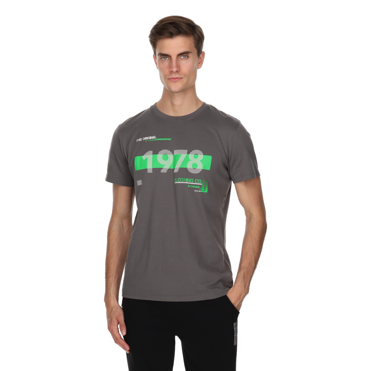 KRONOS MENS T-SHIRT KRONOS imagine noua