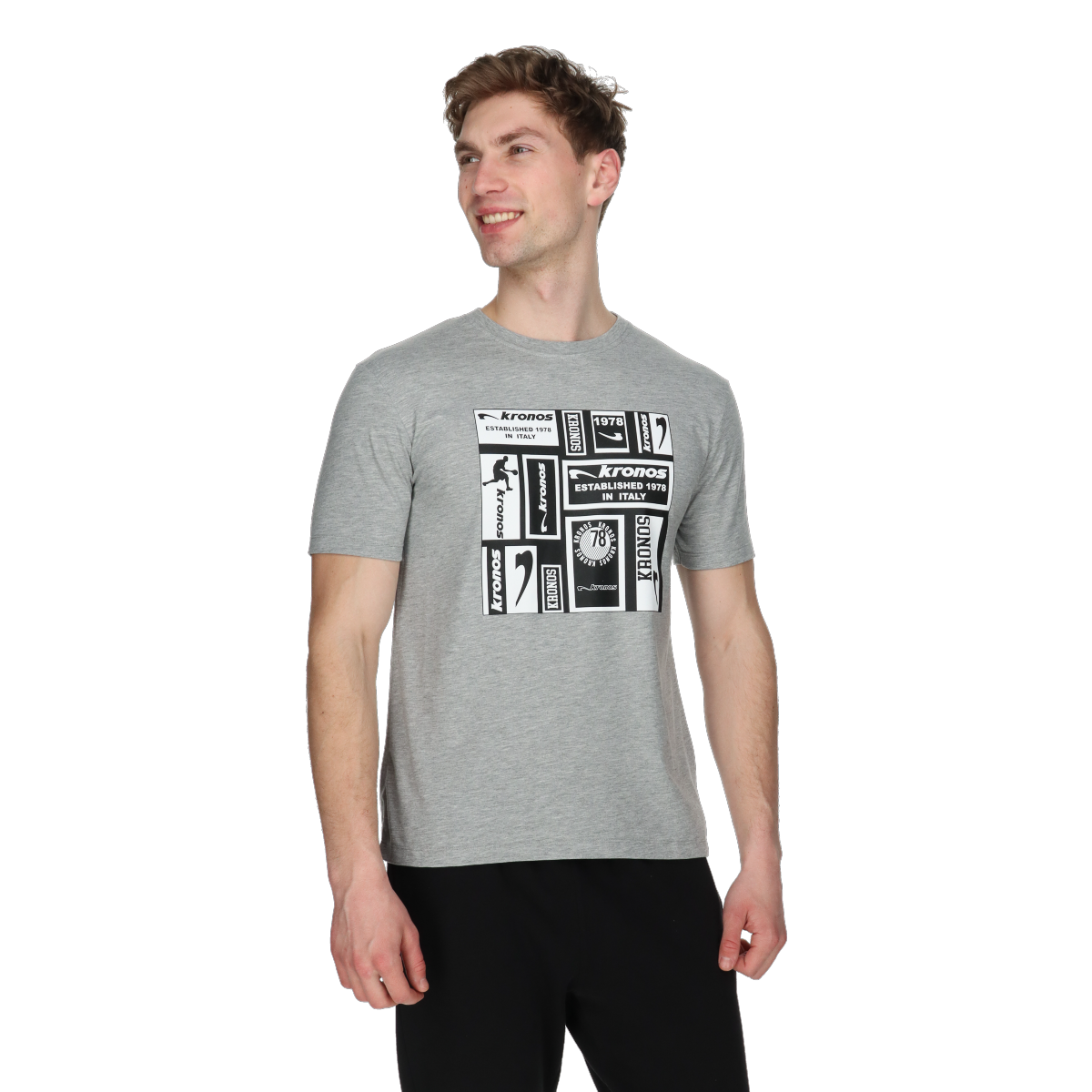 KRONOS MENS T-SHIRT KRONOS imagine noua