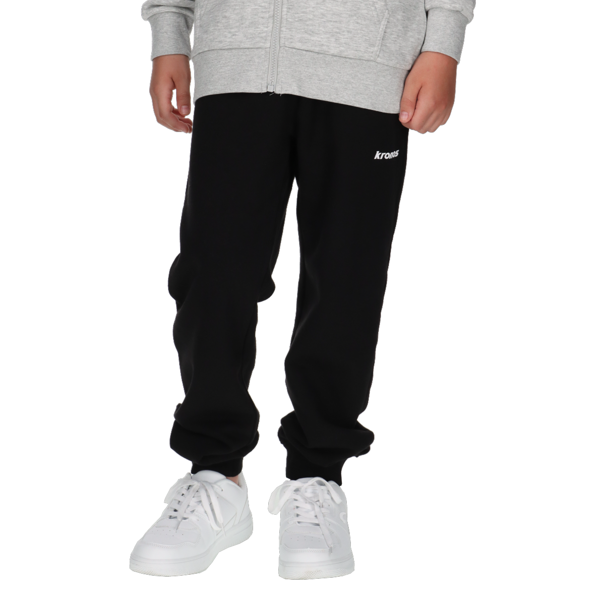 Boys cuffed pants