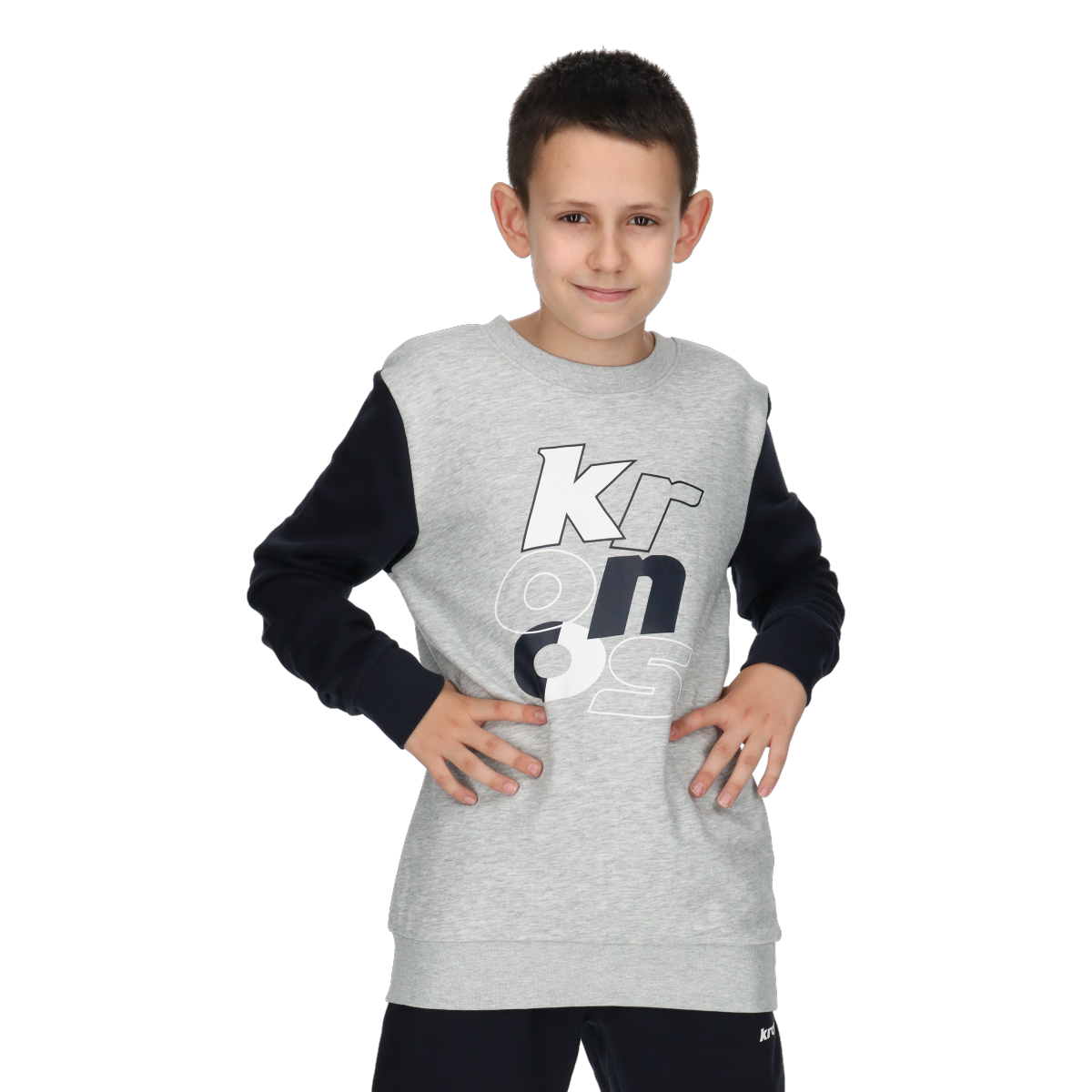KRONOS BOYS CREWNECK BOYS imagine noua