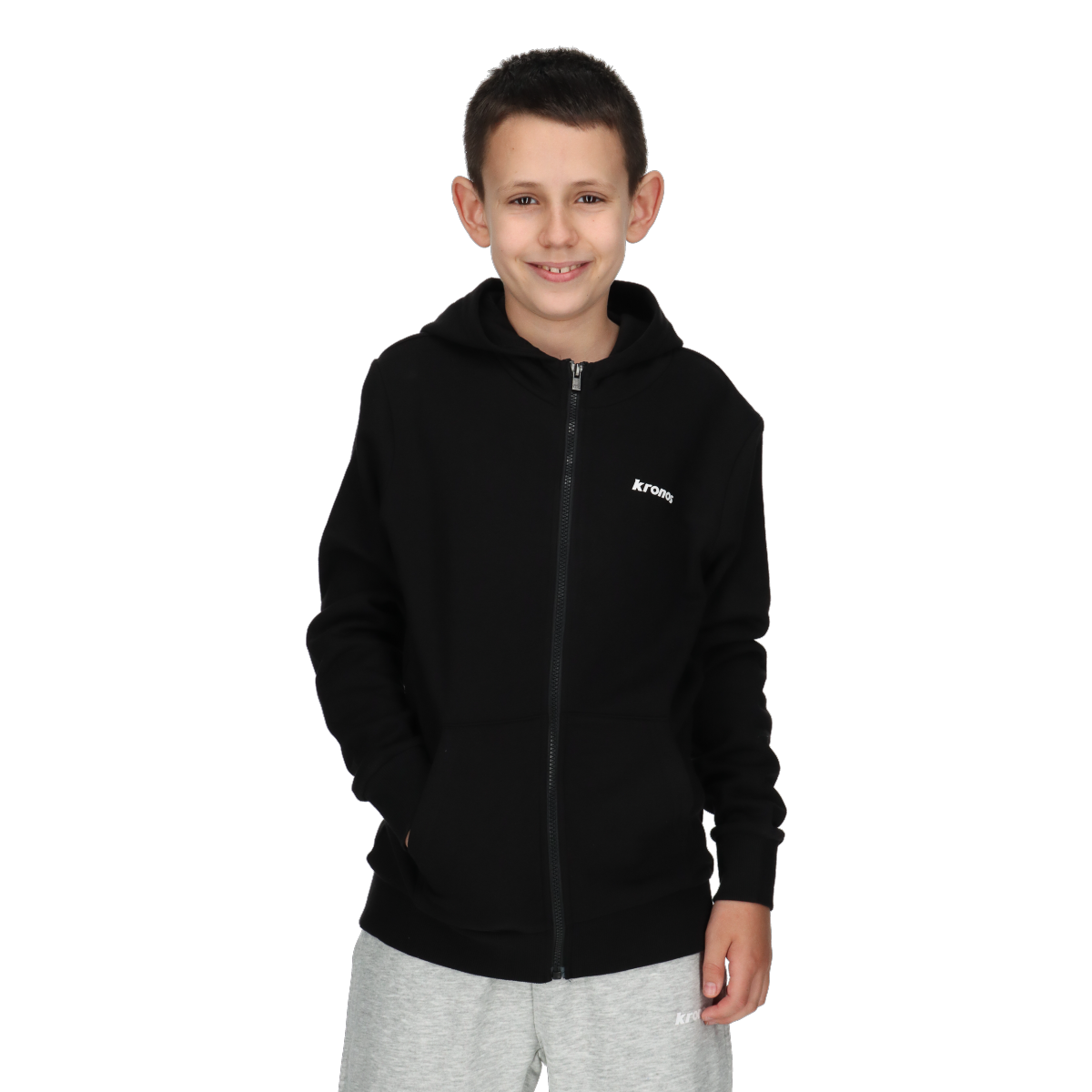 BOYS FULL ZIP HOODY BOYS imagine noua