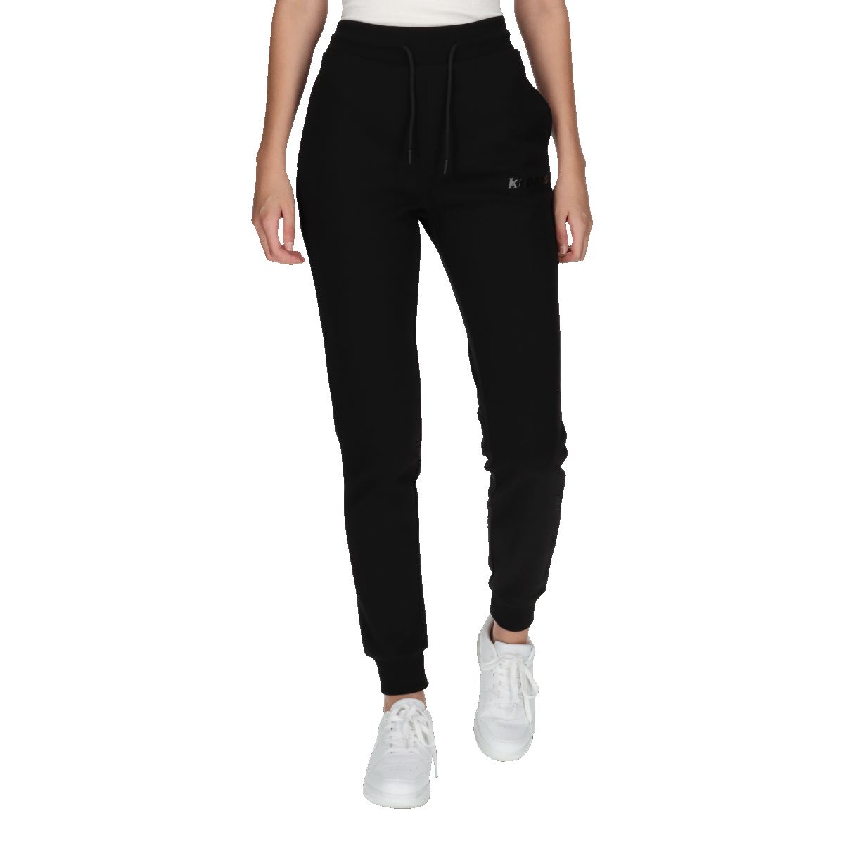 KRONOS LADIES CUFFED PANTS Cuffed imagine noua