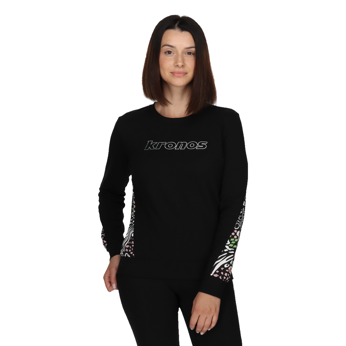 KRONOS LADIES CREWNECK CREWNECK imagine noua