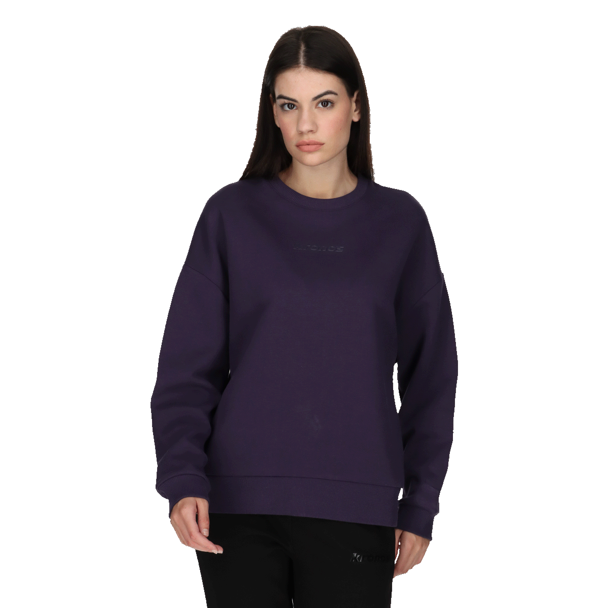 KRONOS LADIES CREWNECK CREWNECK imagine noua