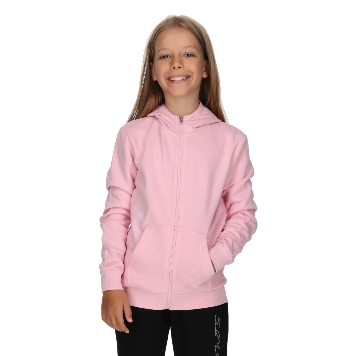 Girls full zip hoody