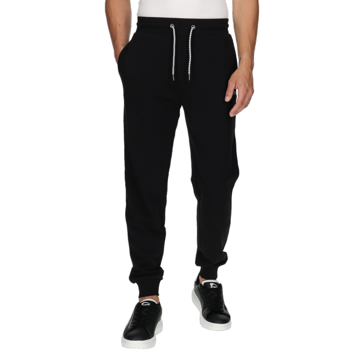 KRONOS MENS CUFFED PANTS Cuffed imagine noua
