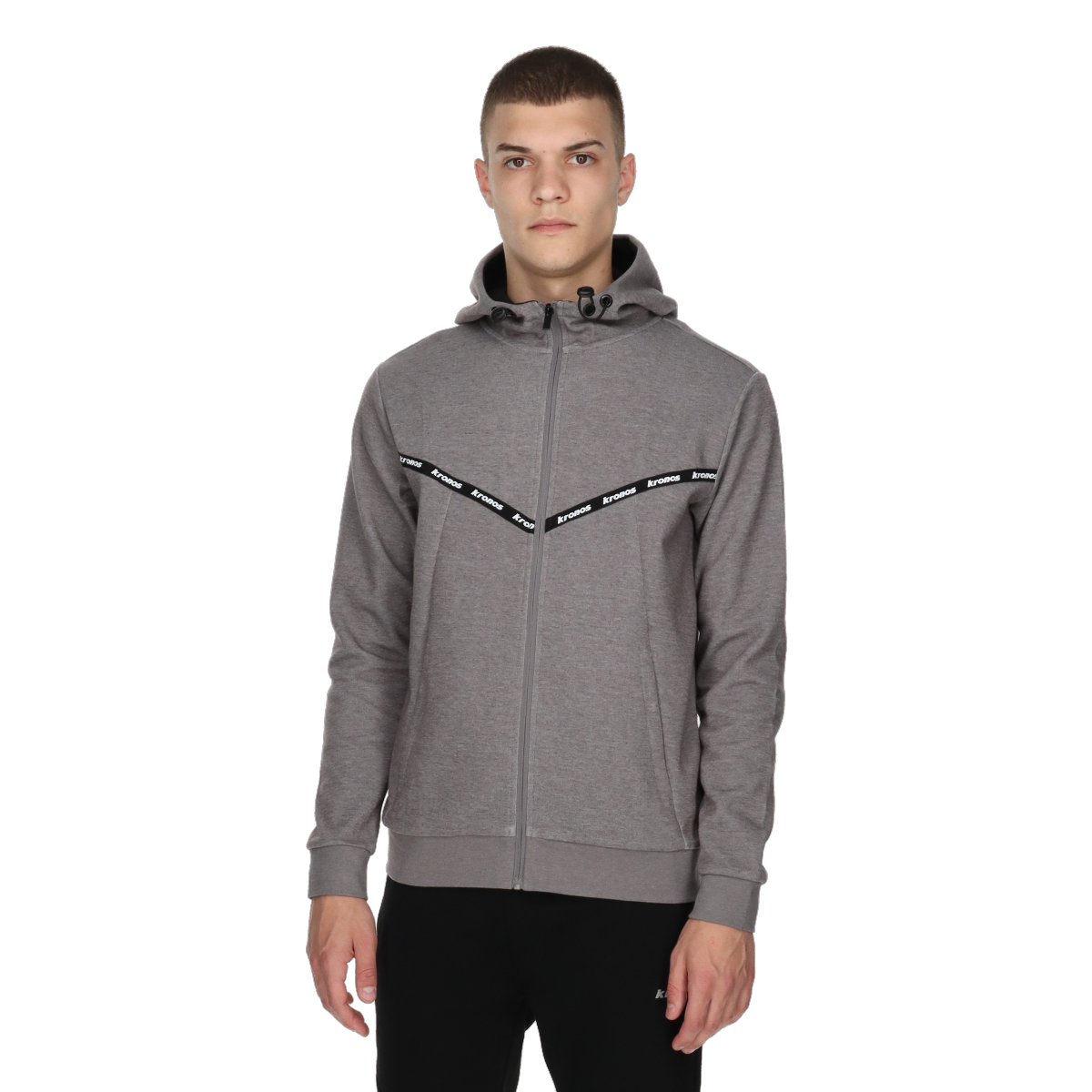 KRONOS MENS FULL ZIP HOODY Full imagine noua