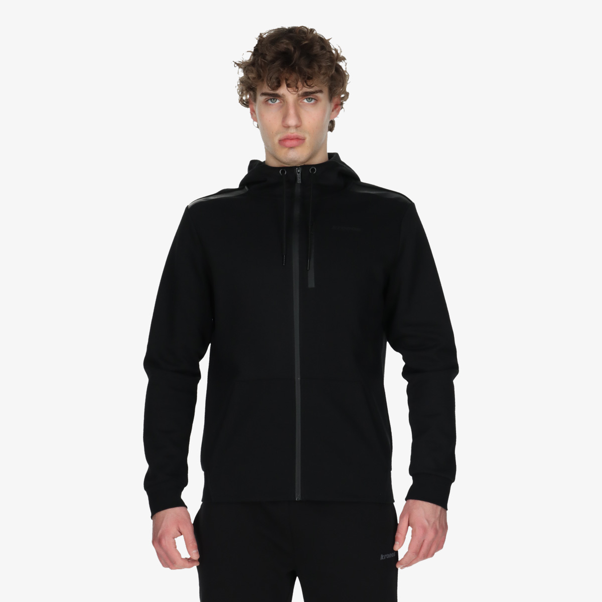 Kronos Hanorac KRONOS MENS FULL ZIP HOODY | SportVision Romania