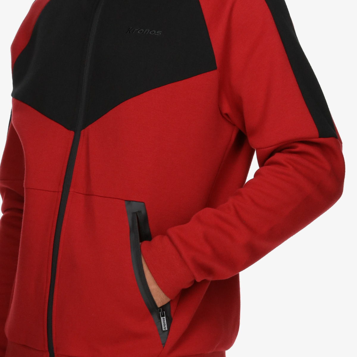 Kronos Hanorac KRONOS MALE FULL ZIP HOODY | SportVision Romania