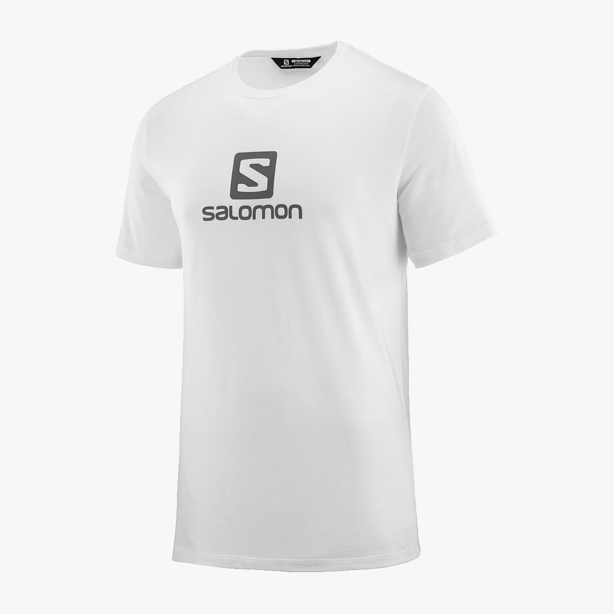 bra each Exclude SALOMON Tricou COTON LOGO SS TEE M | SportVision Romania