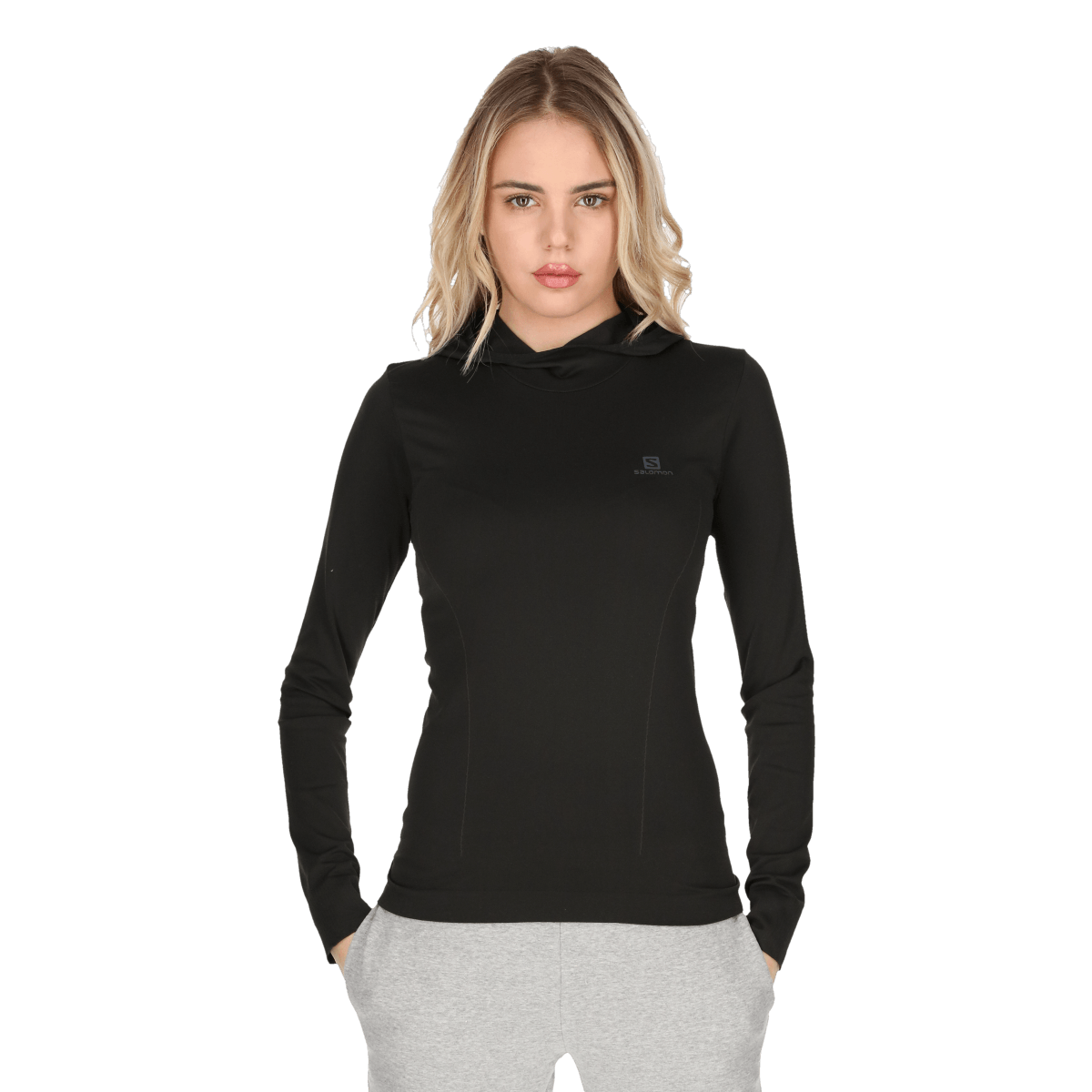 COMET SEAMLESS HOODY W COMET