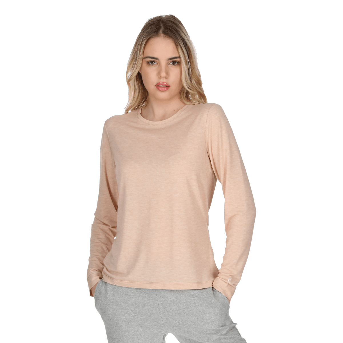 ESSENTIAL LS TEE W Essential
