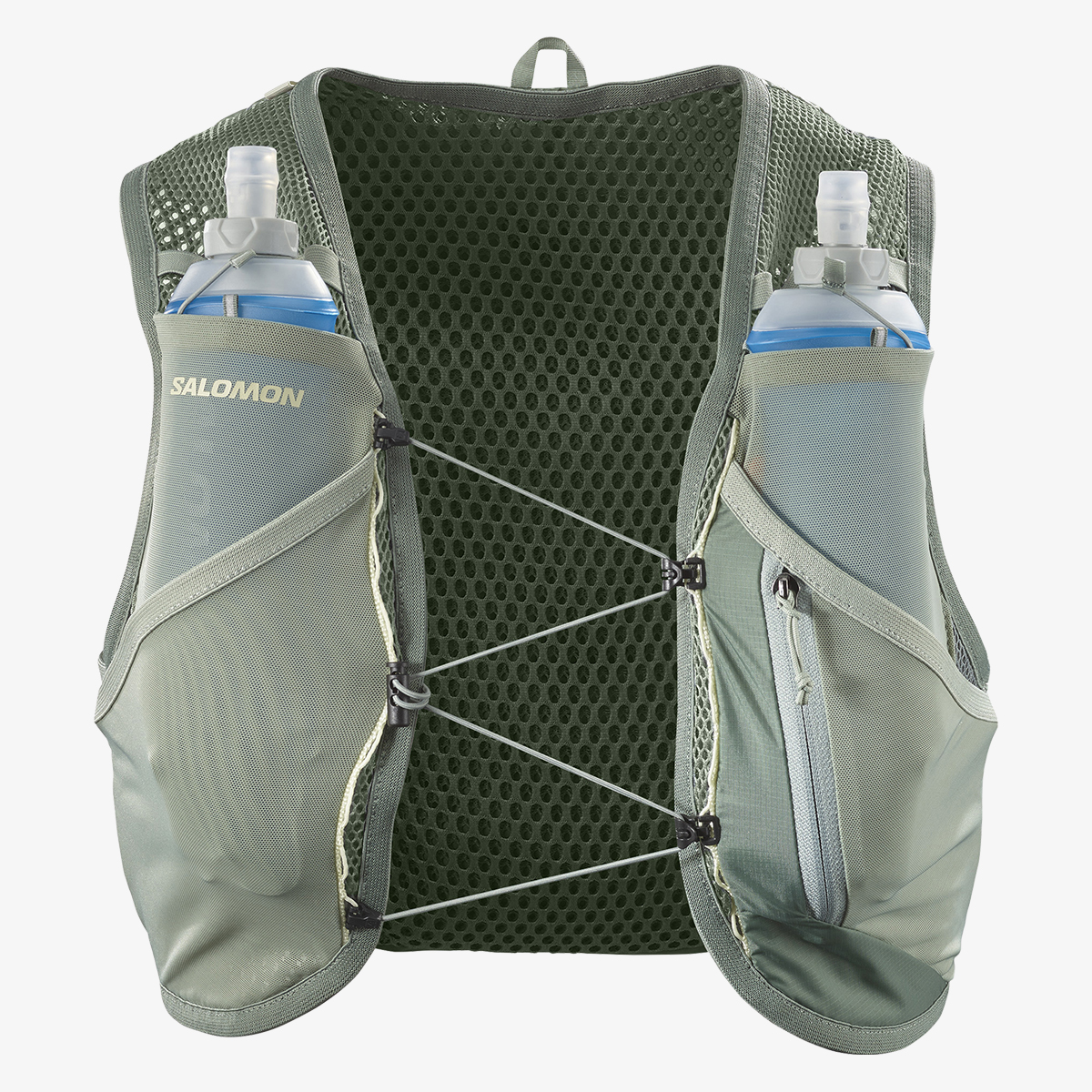 Salomon ACTIVE SKIN 8 ダークグリーン xs Amazon | SALOMON(サロモン) ハイドレーション ベスト リュックサック