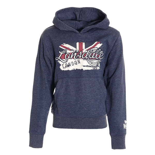 Retro flag hoody b