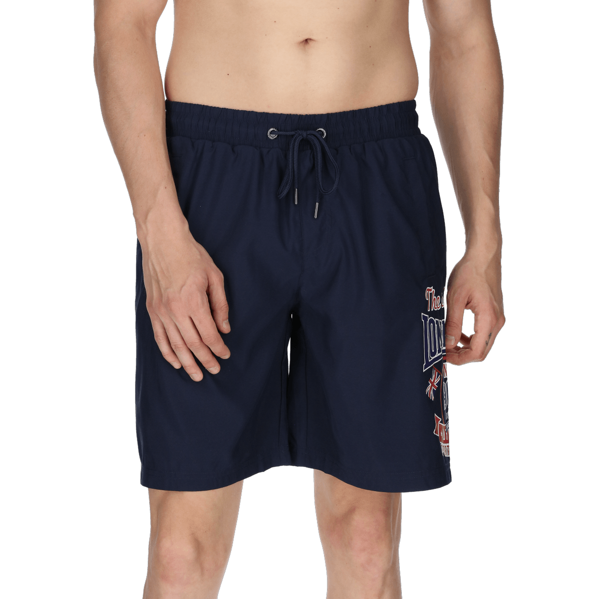 RETRO 1 SWIMM SHORTS LONSDALE imagine noua