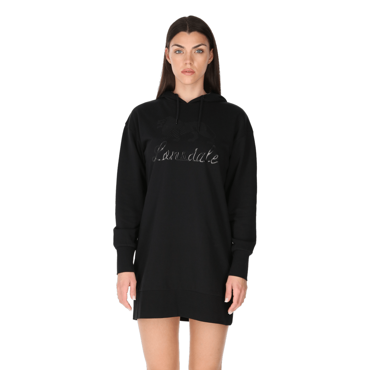 Lion foil hoody